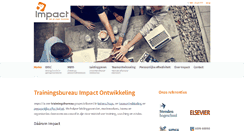 Desktop Screenshot of impact-ontwikkeling.nl